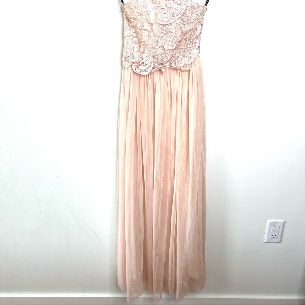 Little Mistress Bandeau Dress Size 2 - Picture 2 of 12